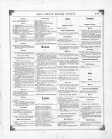 Directory 3, Ionia County 1875